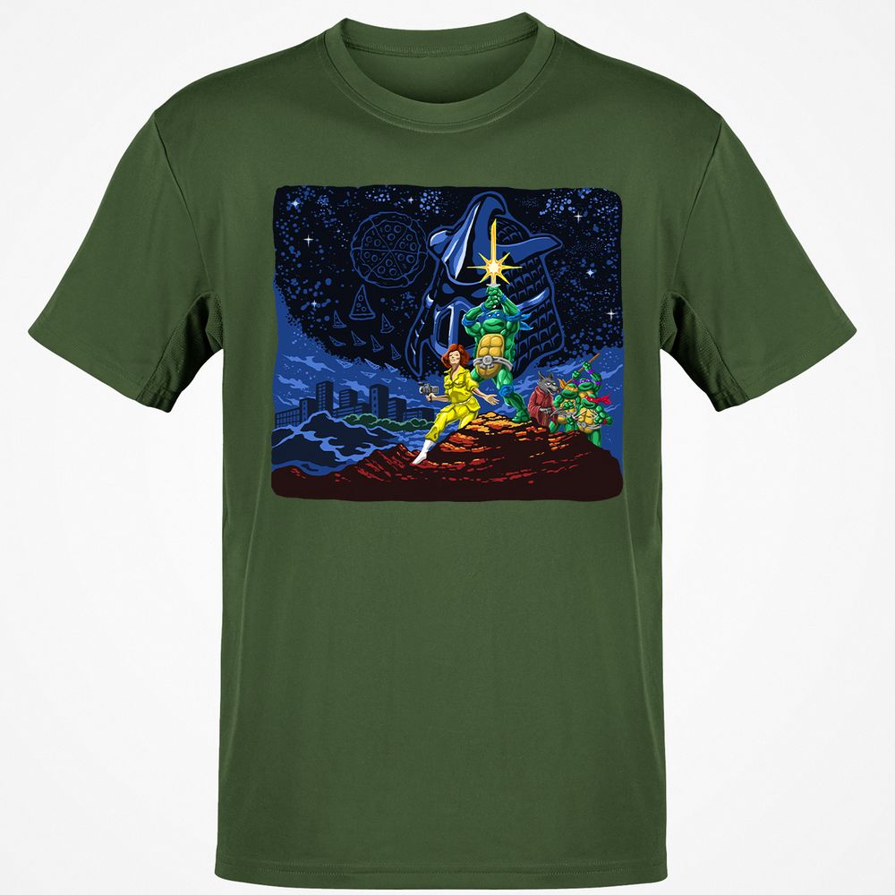 Classic Unisex T-Shirt - K8PM8LX5 - Military Green - 6