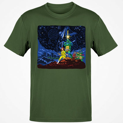 Classic Unisex T-Shirt - K8PM8LX5 - Military Green - 6