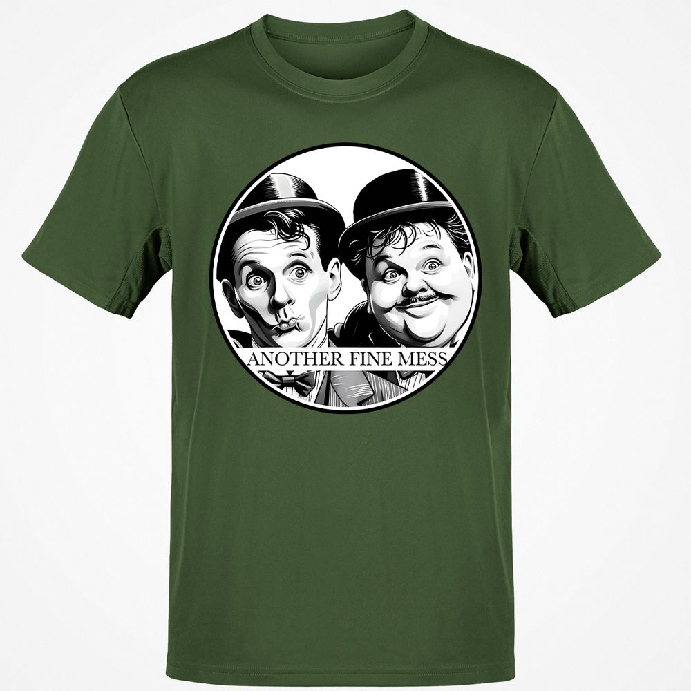Another Fine Mess - Military Green - 6