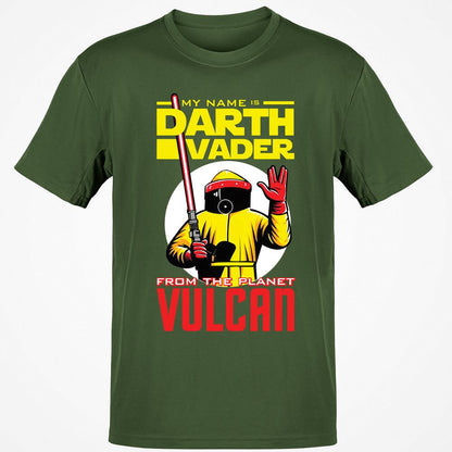 Classic Unisex T-Shirt - 973XES6B - Military Green - 6