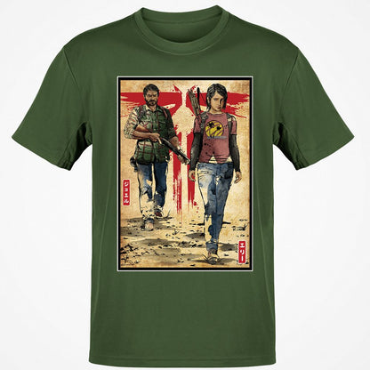 Classic Unisex T-Shirt - 817QMXBH - Military Green - 6