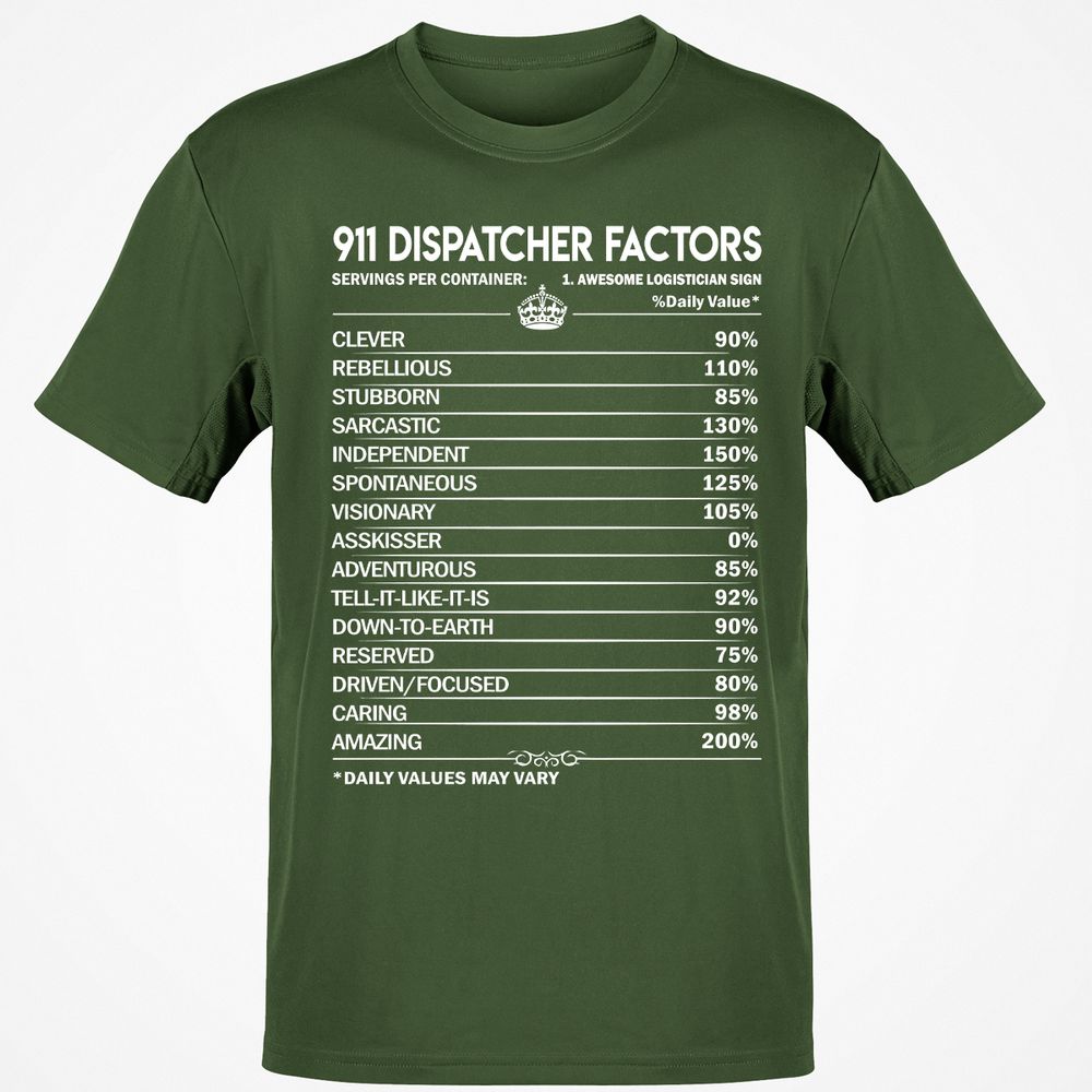 Classic Unisex T-Shirt - VQF7ZTCS - Military Green - 6