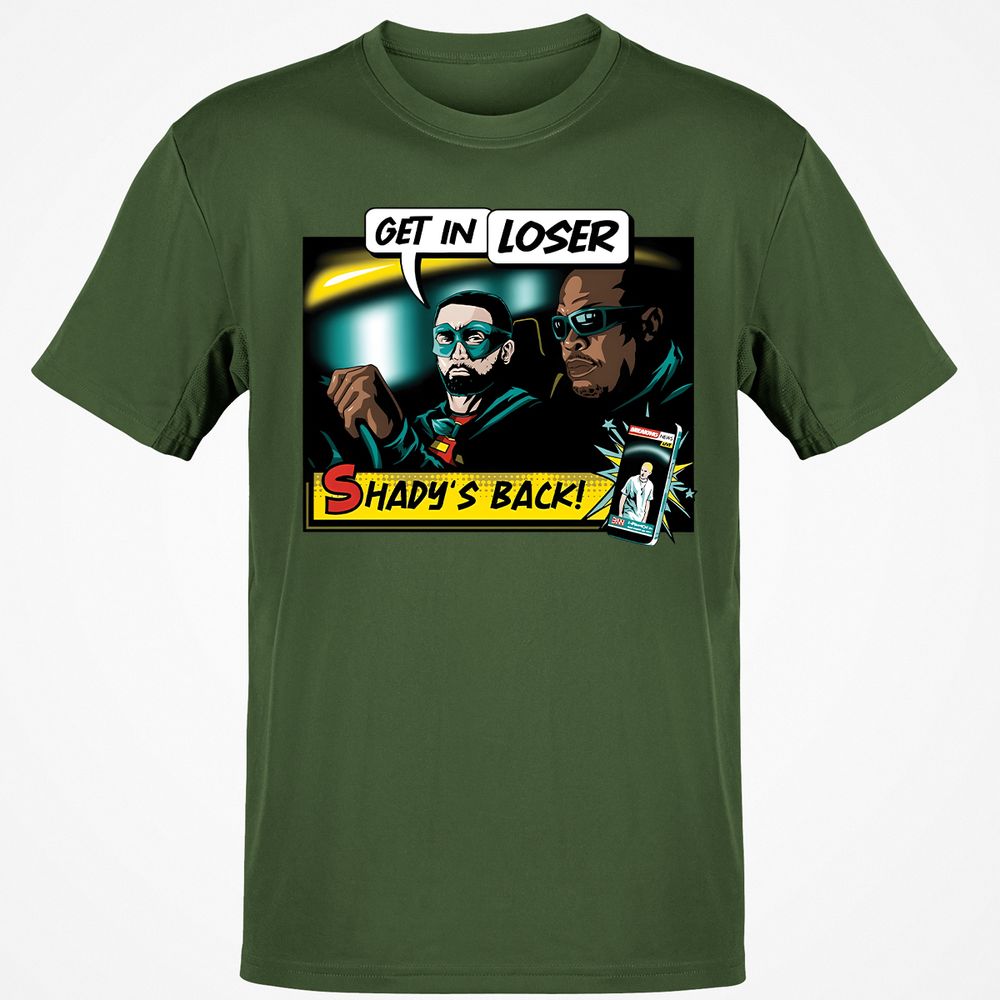 Classic Unisex T-Shirt - D3YHRRHH - Military Green - 6