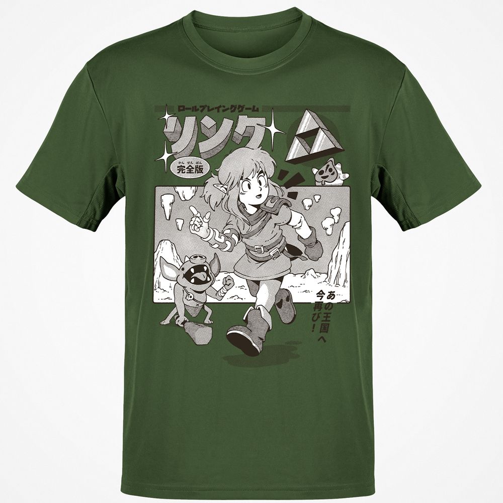 Classic Unisex T-Shirt - 8WMJ8HYU - Military Green - 6