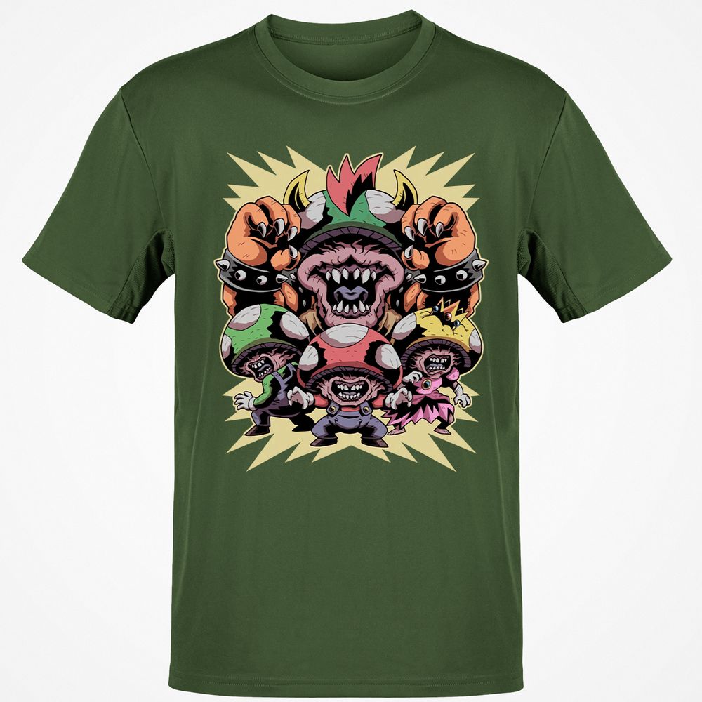 Classic Unisex T-Shirt - SFHVFE2L - Military Green - 6