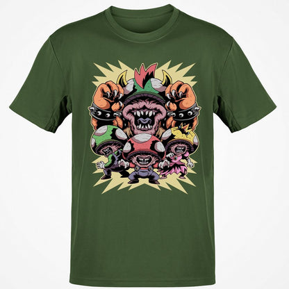 Classic Unisex T-Shirt - SFHVFE2L - Military Green - 6