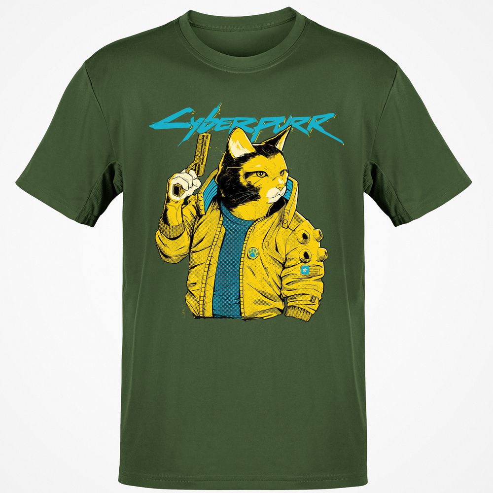 Classic Unisex T-Shirt - QT7ZJEAJ - Military Green - 6