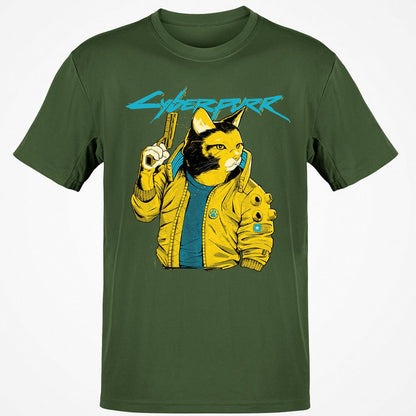 Classic Unisex T-Shirt - QT7ZJEAJ - Military Green - 6