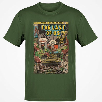 Classic Unisex T-Shirt - LVGWA2YS - Military Green - 6