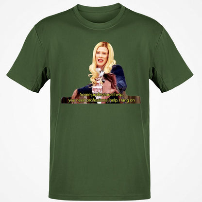 Classic Unisex T-Shirt - 622TELGB - Military Green - 6
