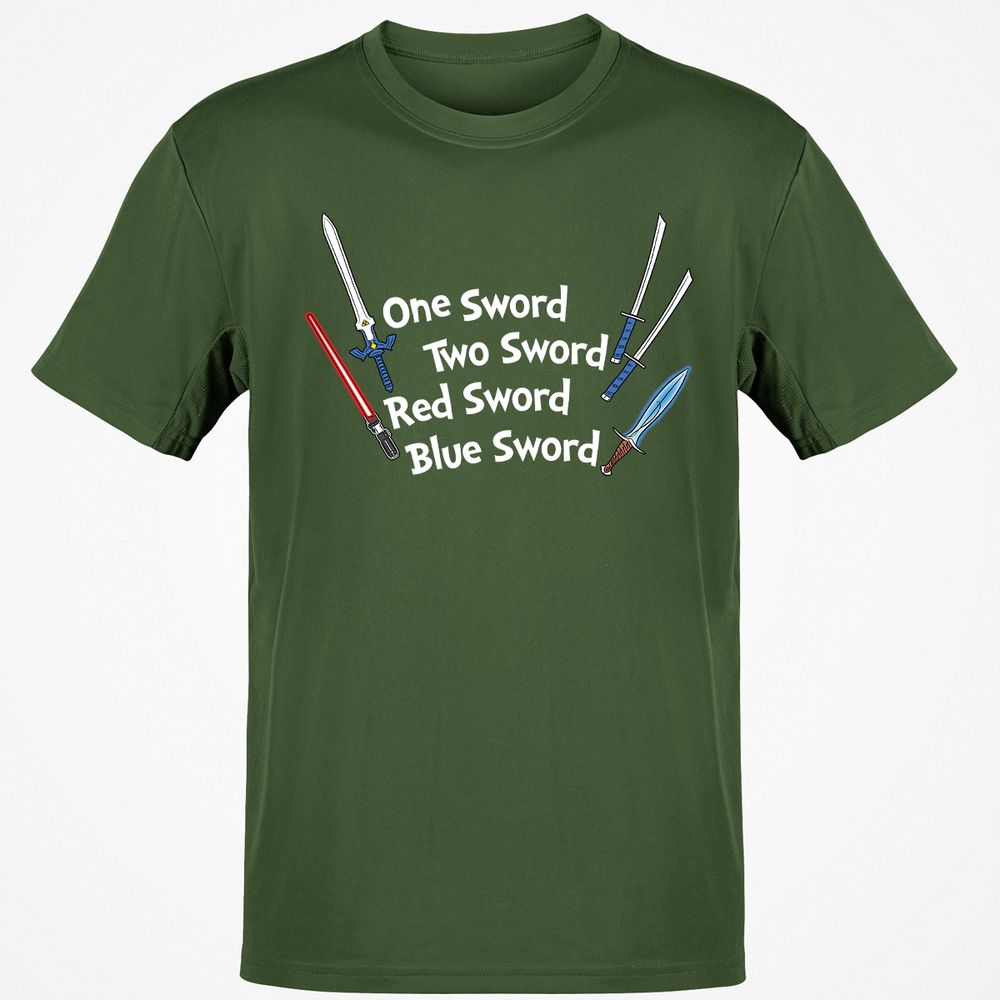Classic Unisex T-Shirt - W2EB66QM - Military Green - 6