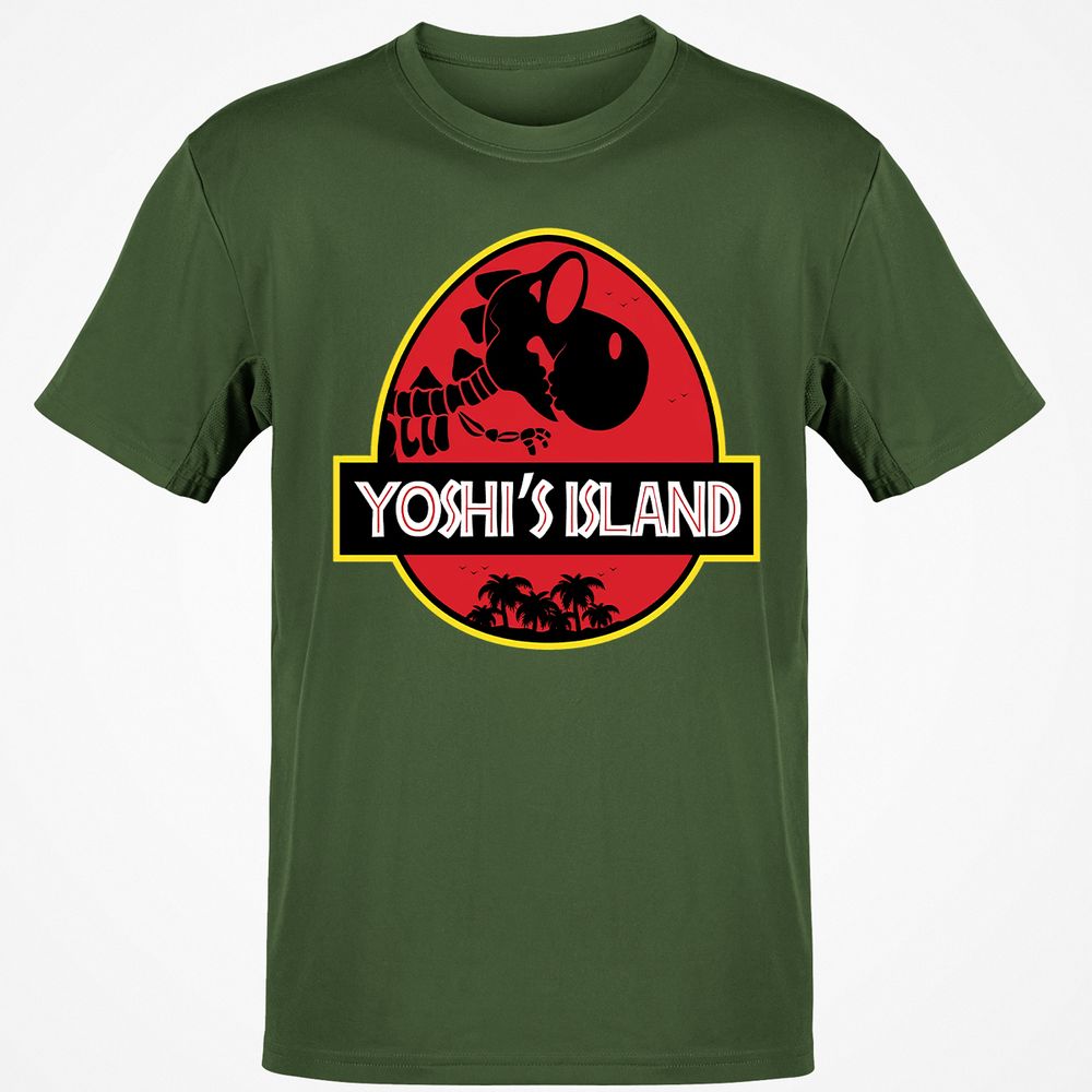 Classic Unisex T-Shirt - U1CM5DSL - Military Green - 6
