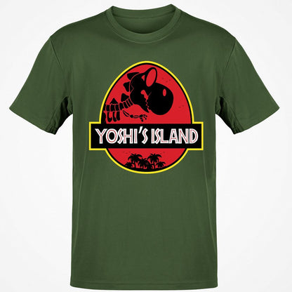Classic Unisex T-Shirt - U1CM5DSL - Military Green - 6