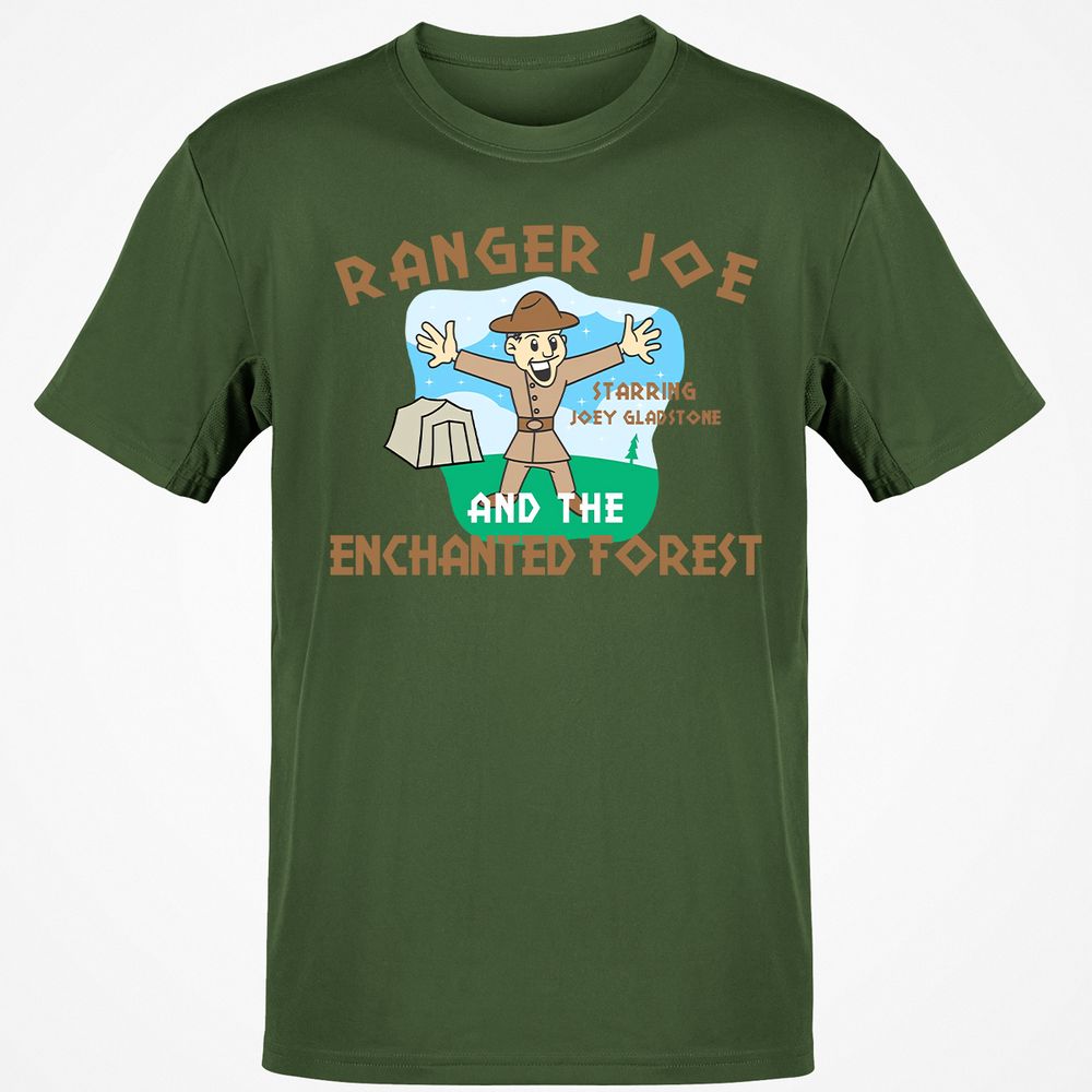 Classic Unisex T-Shirt - SQ8E9CPW - Military Green - 6