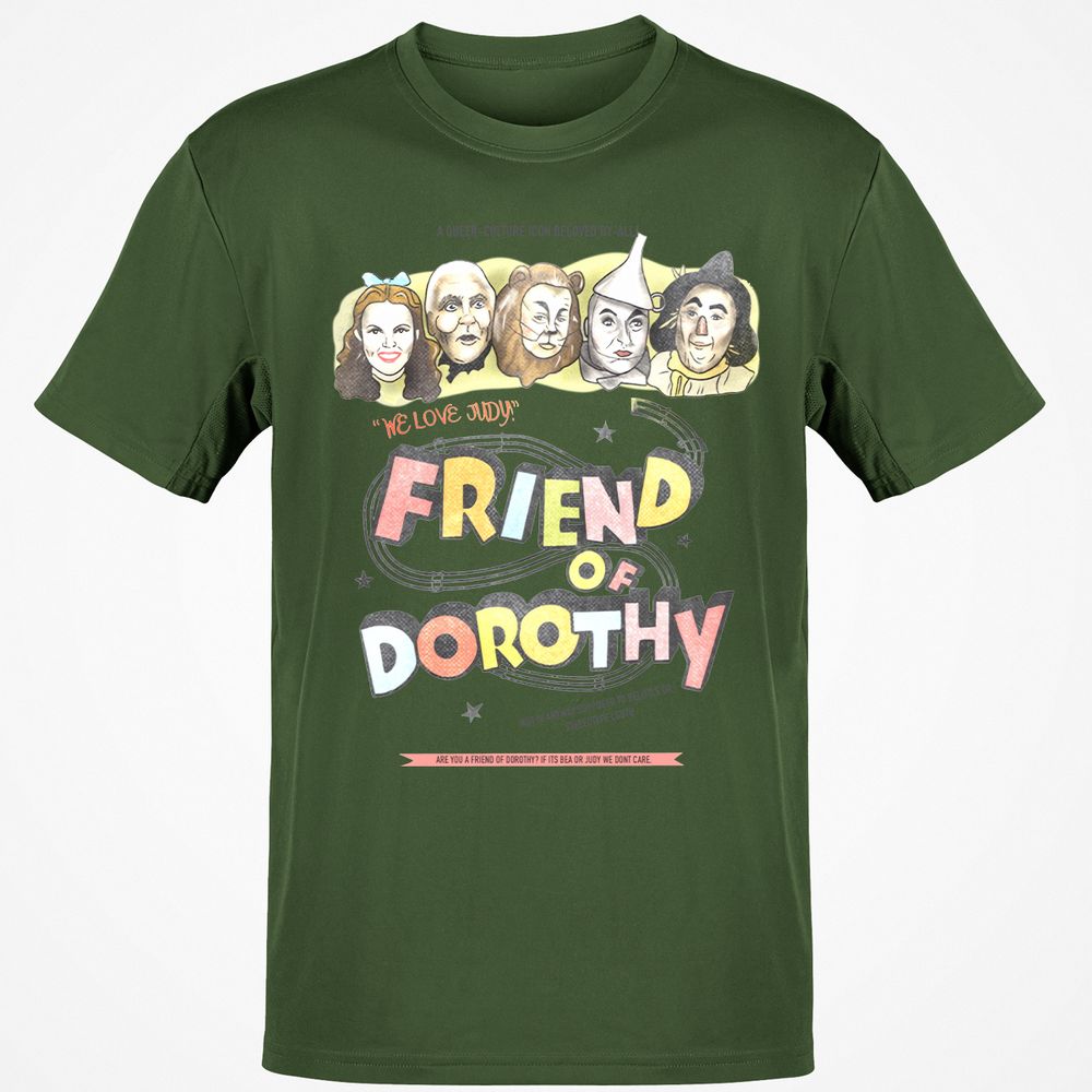 Friend of Dorothy - Military Green - 6