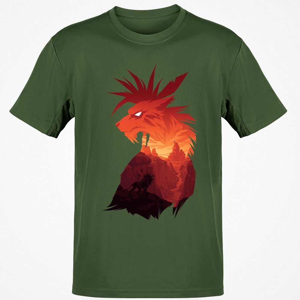 Classic Unisex T-Shirt - HJCQURL9 - Military Green - 6