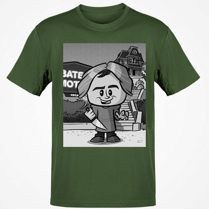 Classic Unisex T-Shirt - 7RLRYRCW - Military Green - 6