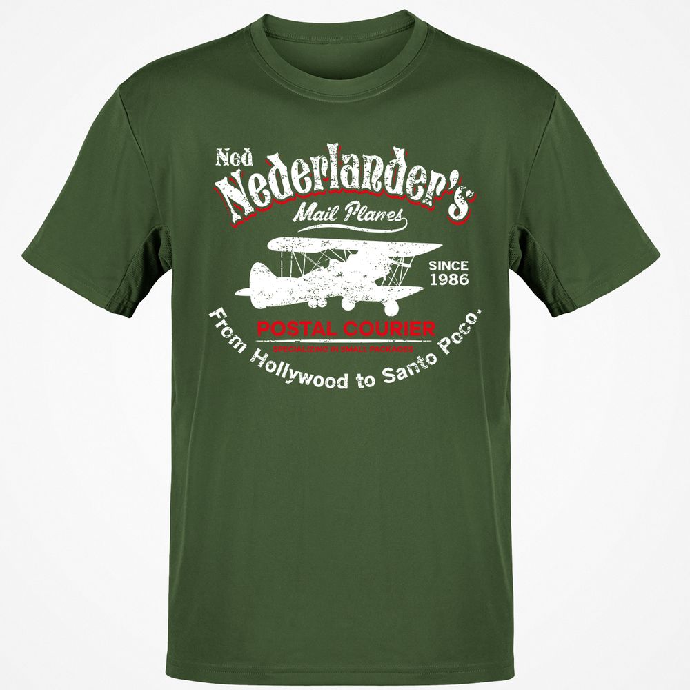 Classic Unisex T-Shirt - 2J42H17W - Military Green - 6