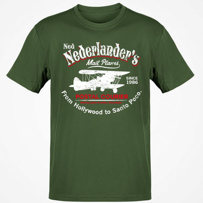 Classic Unisex T-Shirt - 2J42H17W - Military Green - 6