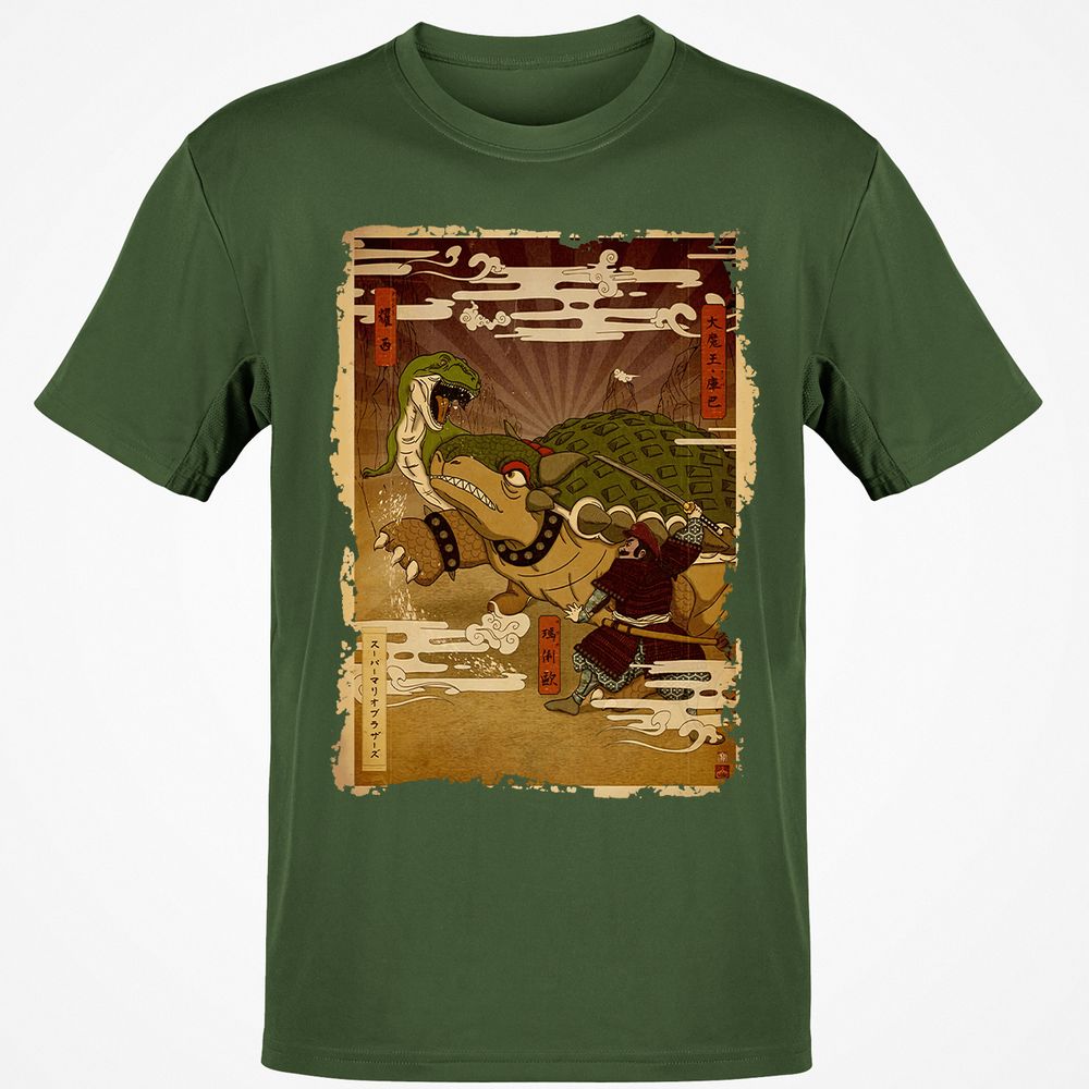 Classic Unisex T-Shirt - YD7F5DRJ - Military Green - 6