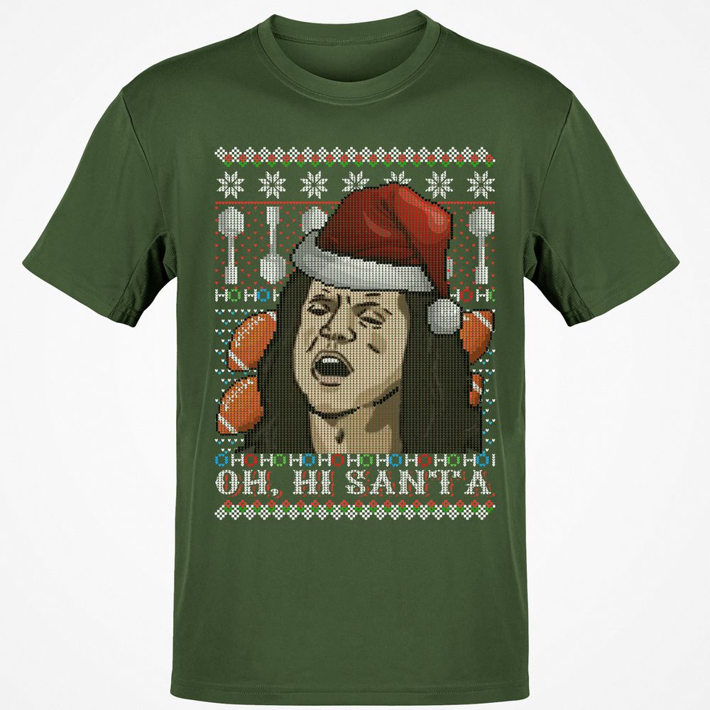 Classic Unisex T-Shirt - HTSYXDEY - Military Green - 6