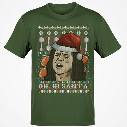 Classic Unisex T-Shirt - HTSYXDEY - Military Green - 6