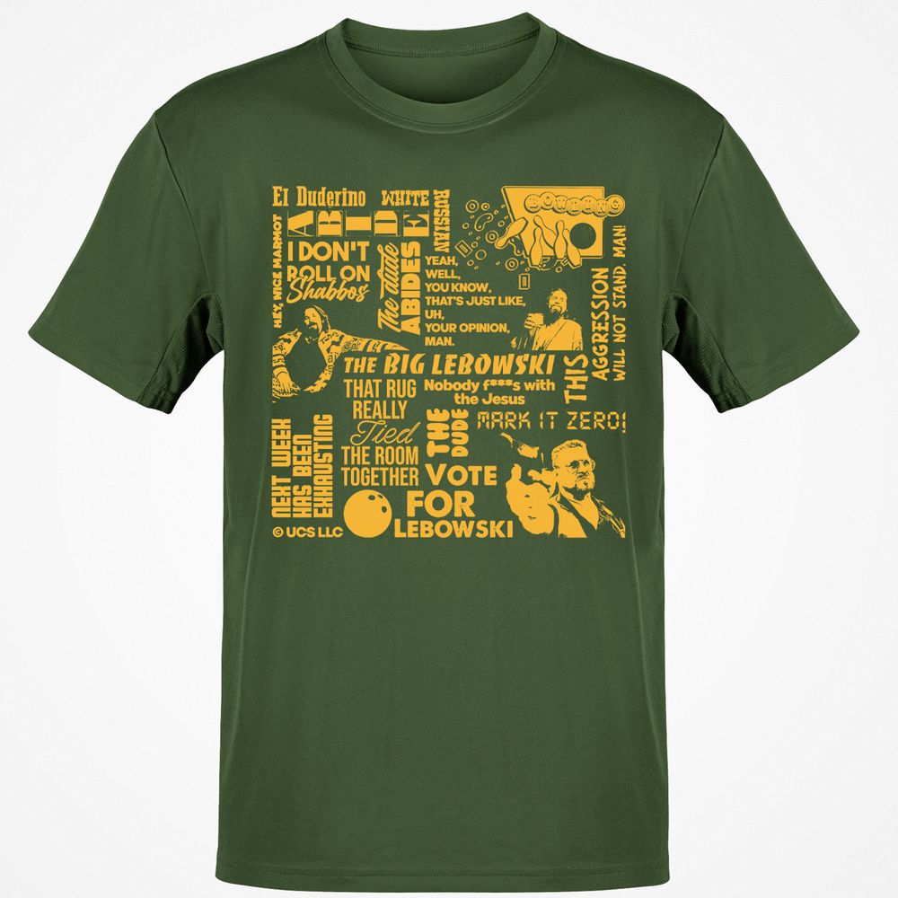 I Don't roll on Shabbos - Military Green - 6