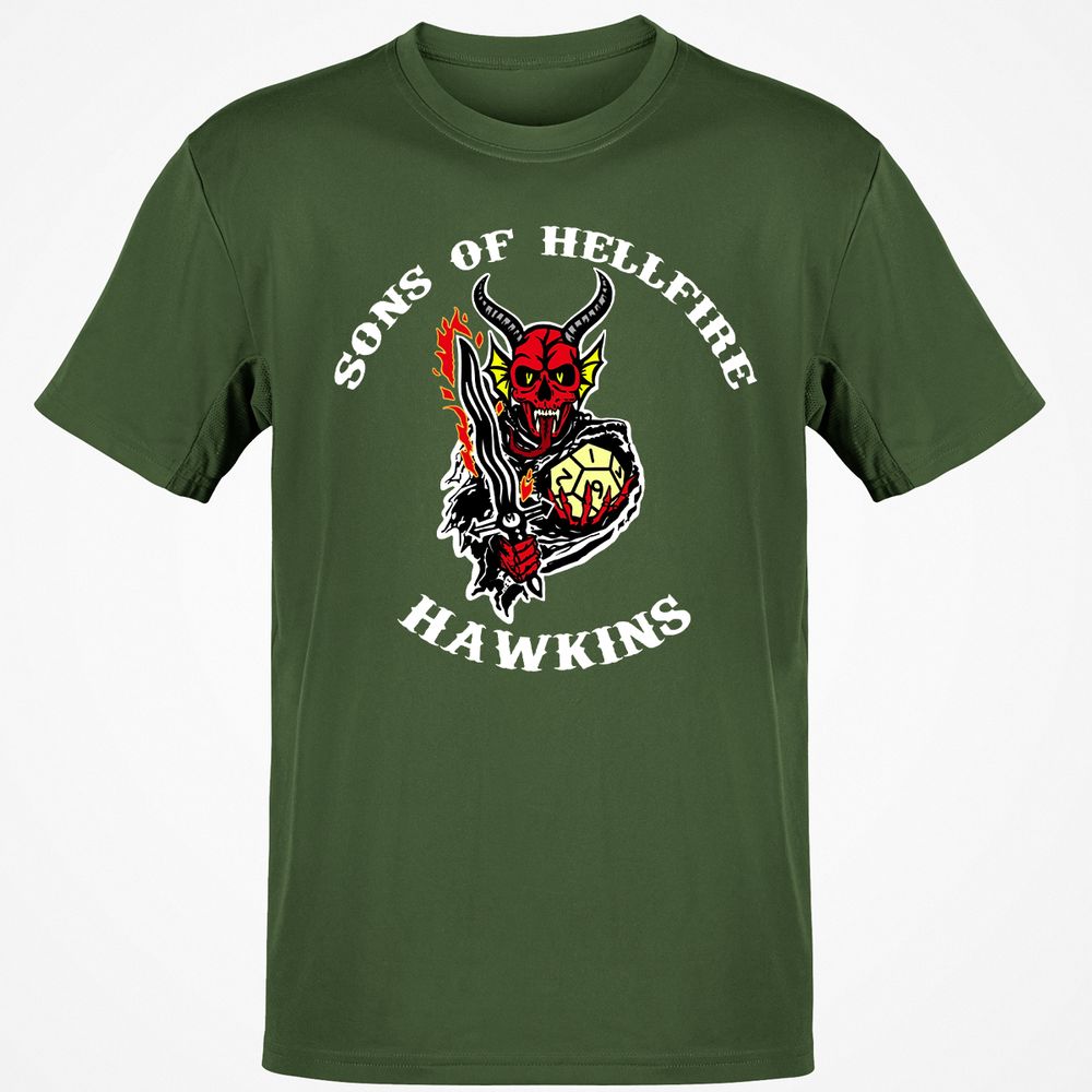 Classic Unisex T-Shirt - MJGHJCXK - Military Green - 6