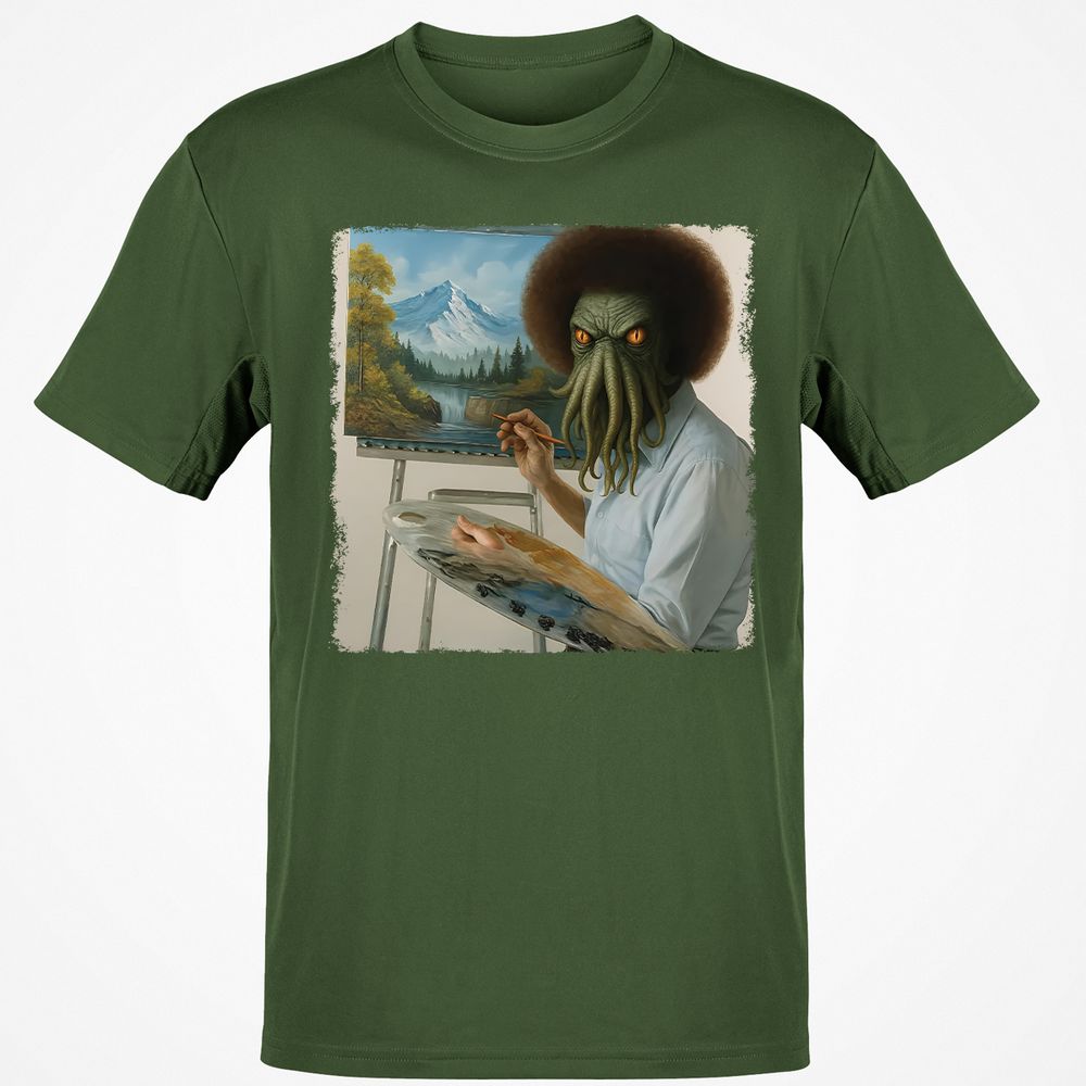 Classic Unisex T-Shirt - MCHBHQPS - Military Green - 6