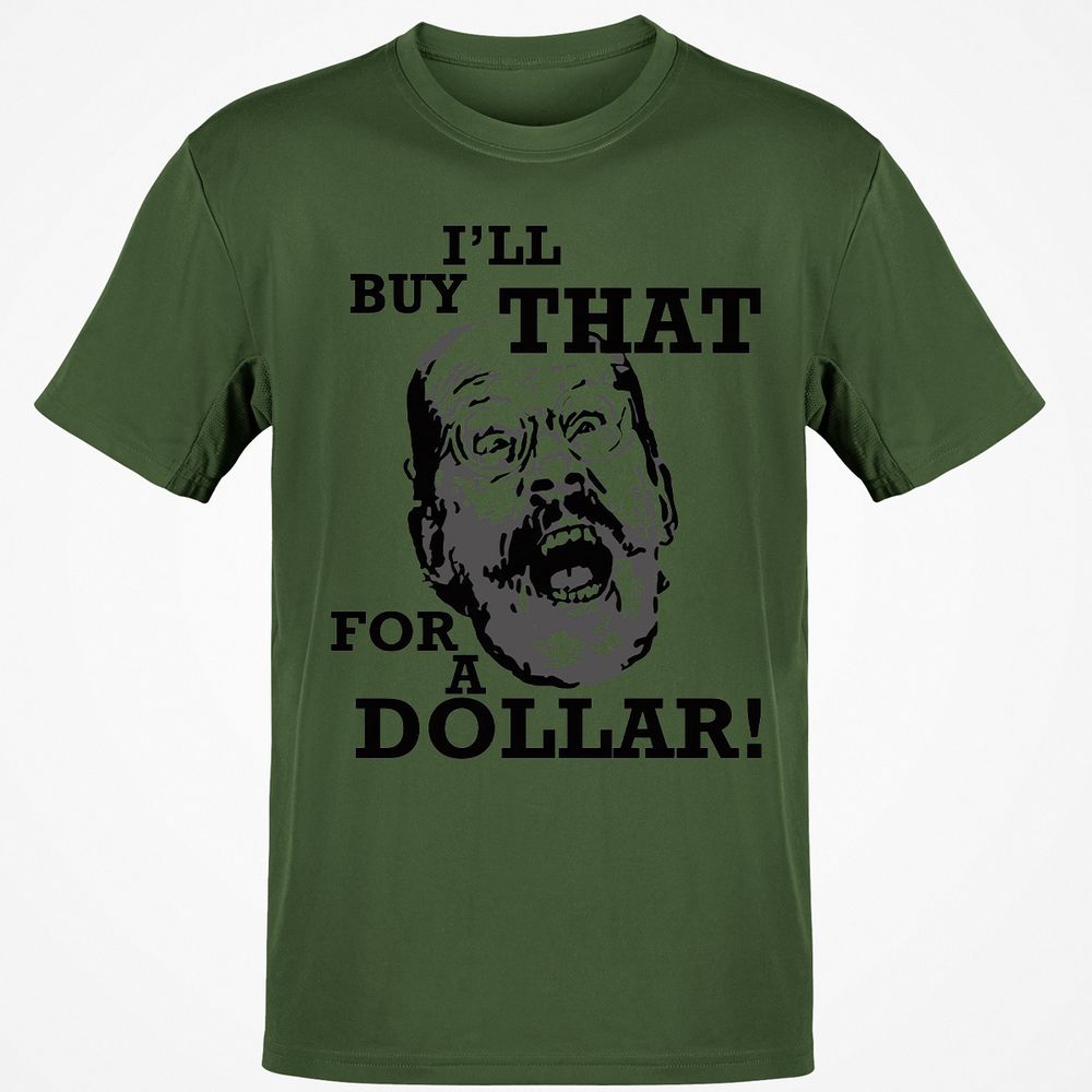 Classic Unisex T-Shirt - WAABEB6S - Military Green - 6