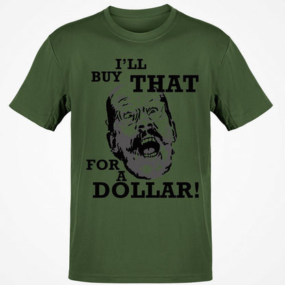 Classic Unisex T-Shirt - WAABEB6S - Military Green - 6