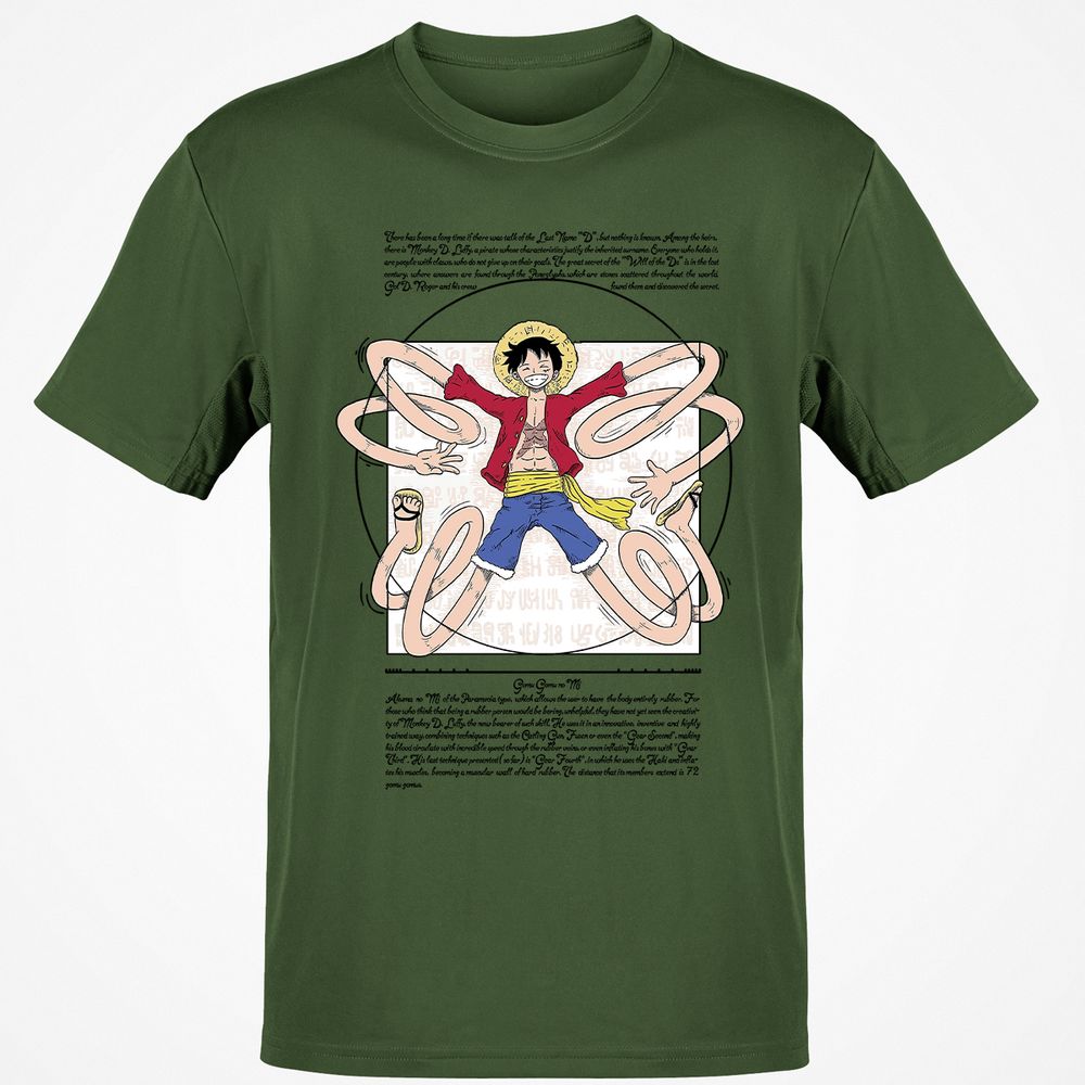 Classic Unisex T-Shirt - KG46L4HV - Military Green - 6