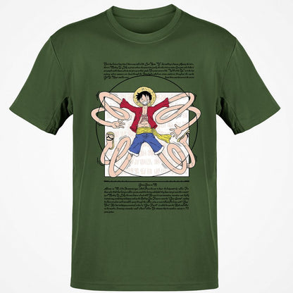 Classic Unisex T-Shirt - KG46L4HV - Military Green - 6