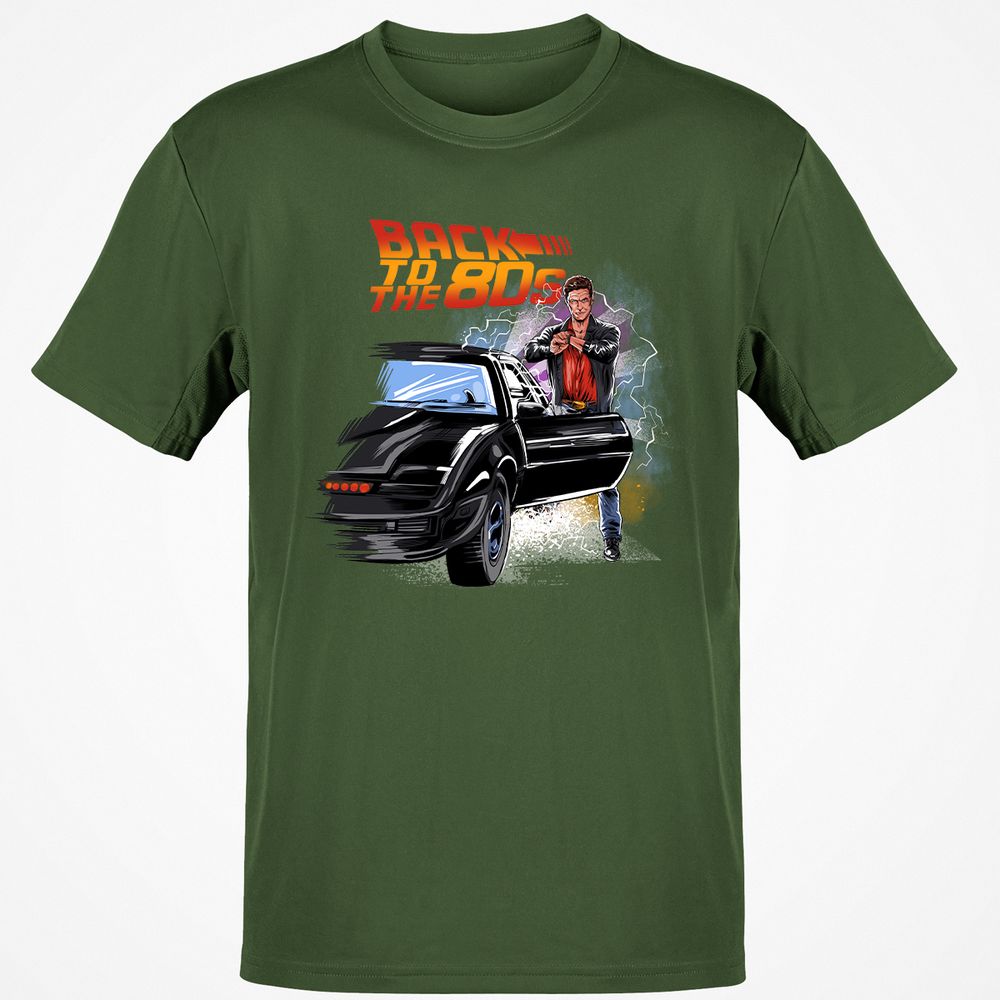 Classic Unisex T-Shirt - A1DGG57Y - Military Green - 6