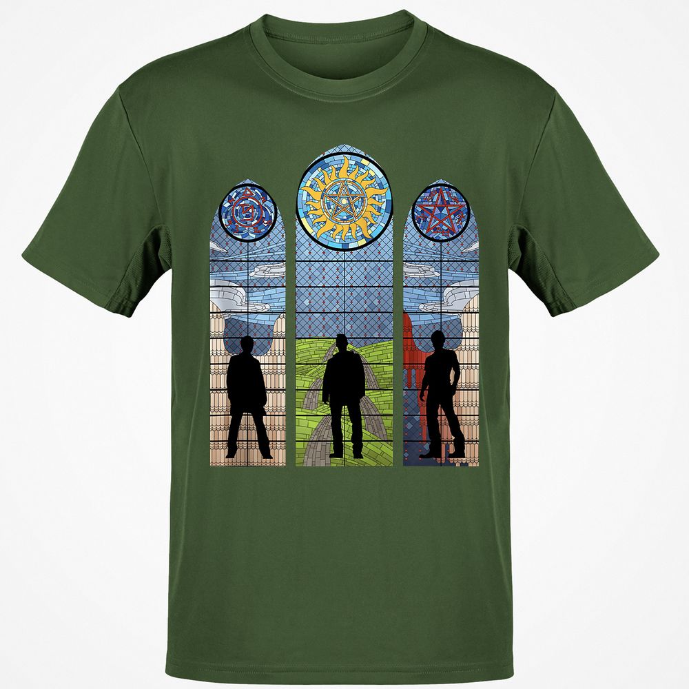 Classic Unisex T-Shirt - X3XGTMB4 - Military Green - 6