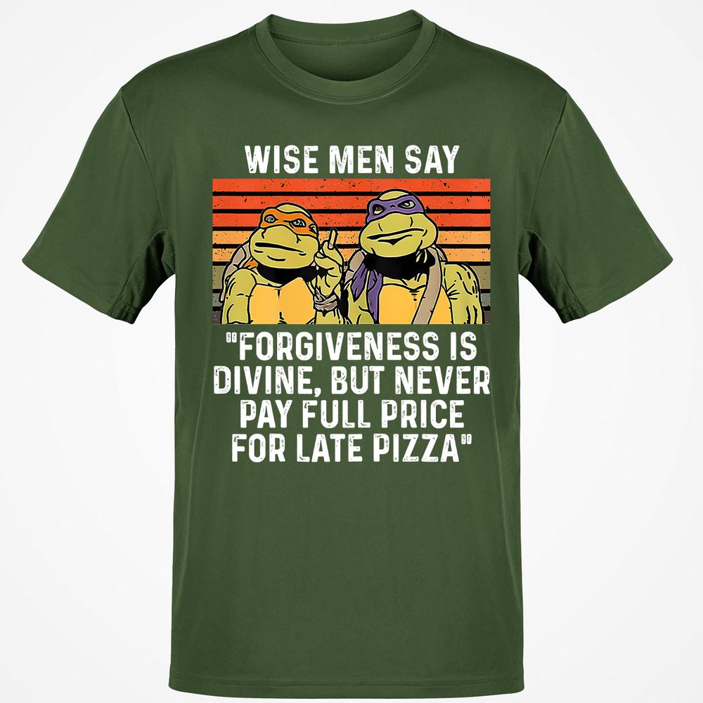 Classic Unisex T-Shirt - 6GHD2RMB - Military Green - 6