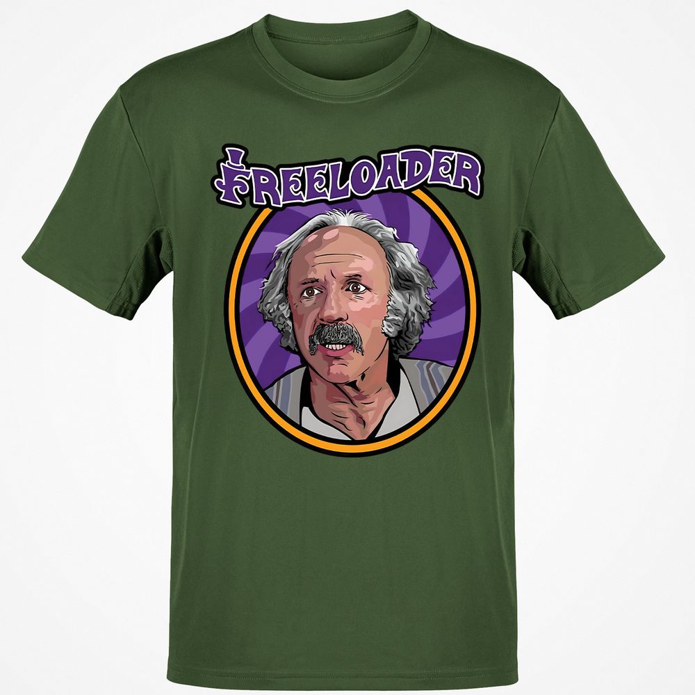 Classic Unisex T-Shirt - U1XK8UU6 - Military Green - 6