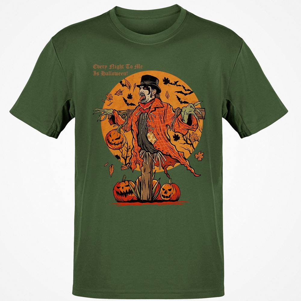 Classic Unisex T-Shirt - ZWCTS83T - Military Green - 6