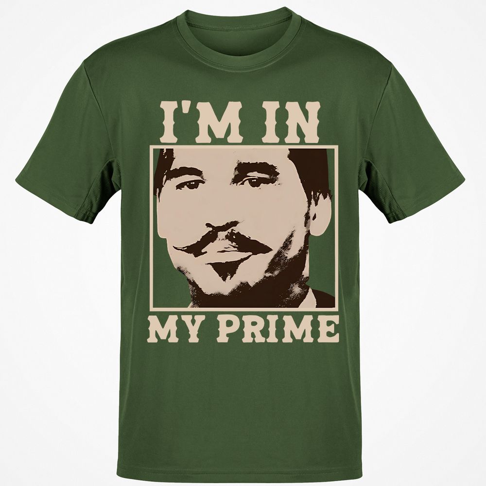 Classic Unisex T-Shirt - Y5L2YLCD - Military Green - 6