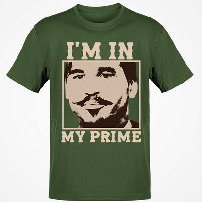 Classic Unisex T-Shirt - Y5L2YLCD - Military Green - 6