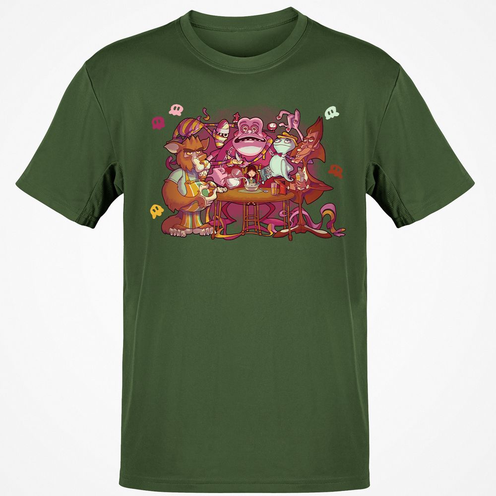 Classic Unisex T-Shirt - NENDR4T9 - Military Green - 6