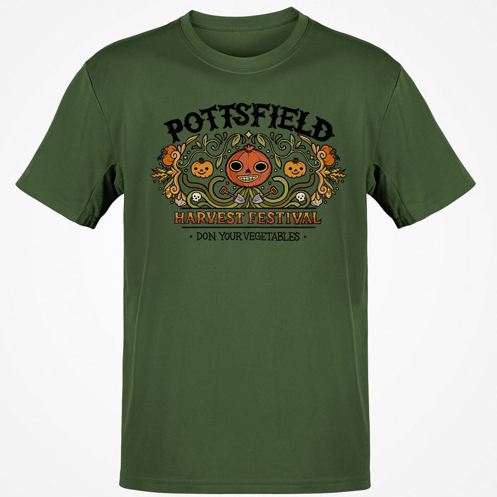 Classic Unisex T-Shirt - M21784UP - Military Green - 6