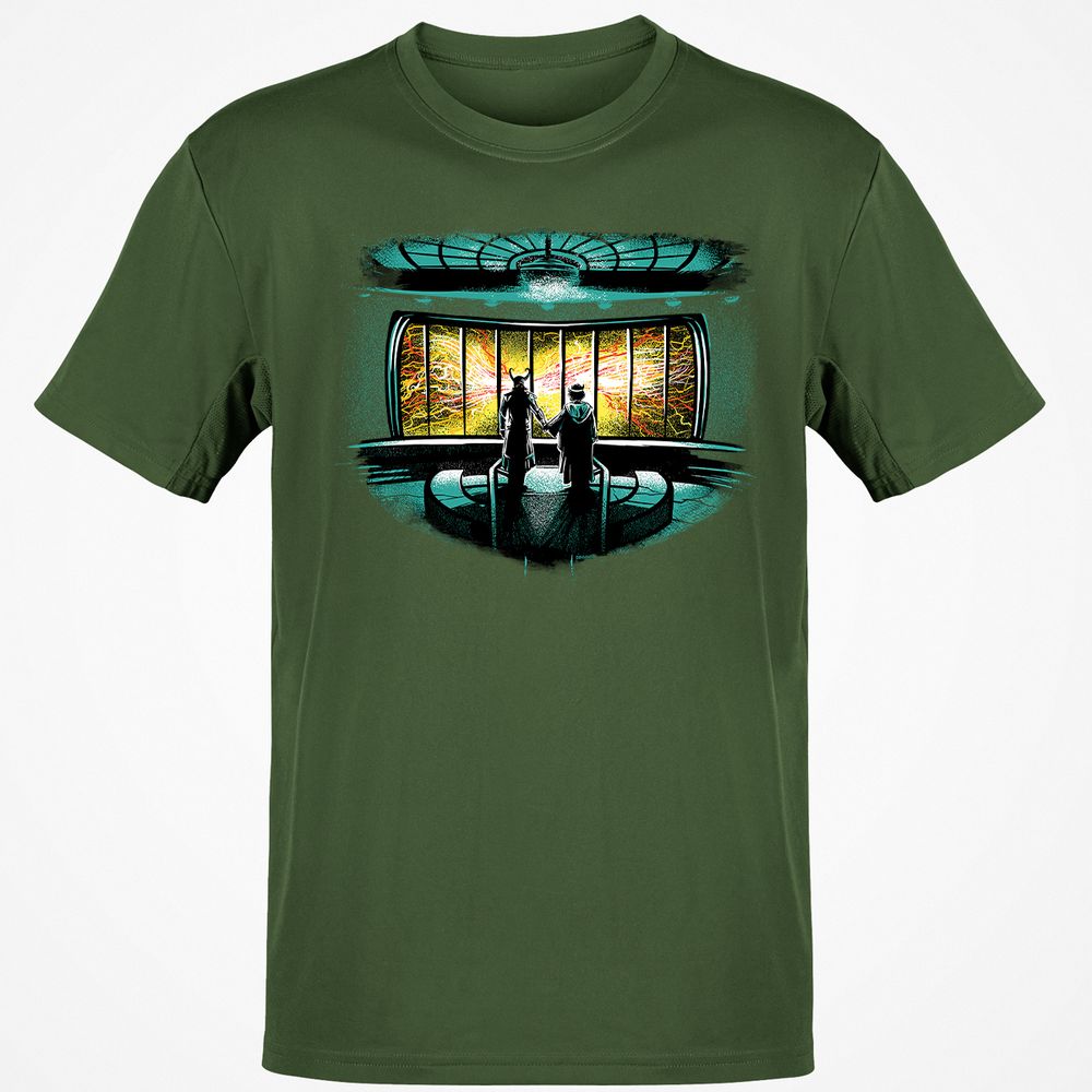 Classic Unisex T-Shirt - 4DAS3TDE - Military Green - 6