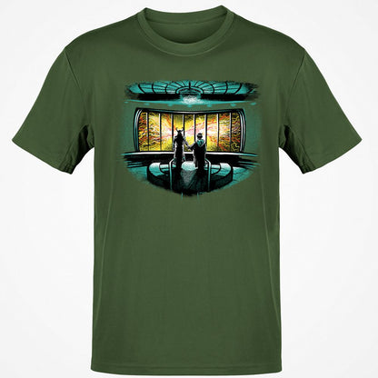 Classic Unisex T-Shirt - 4DAS3TDE - Military Green - 6