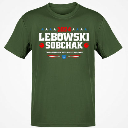 Classic Unisex T-Shirt - FMAFGV6L - Military Green - 6