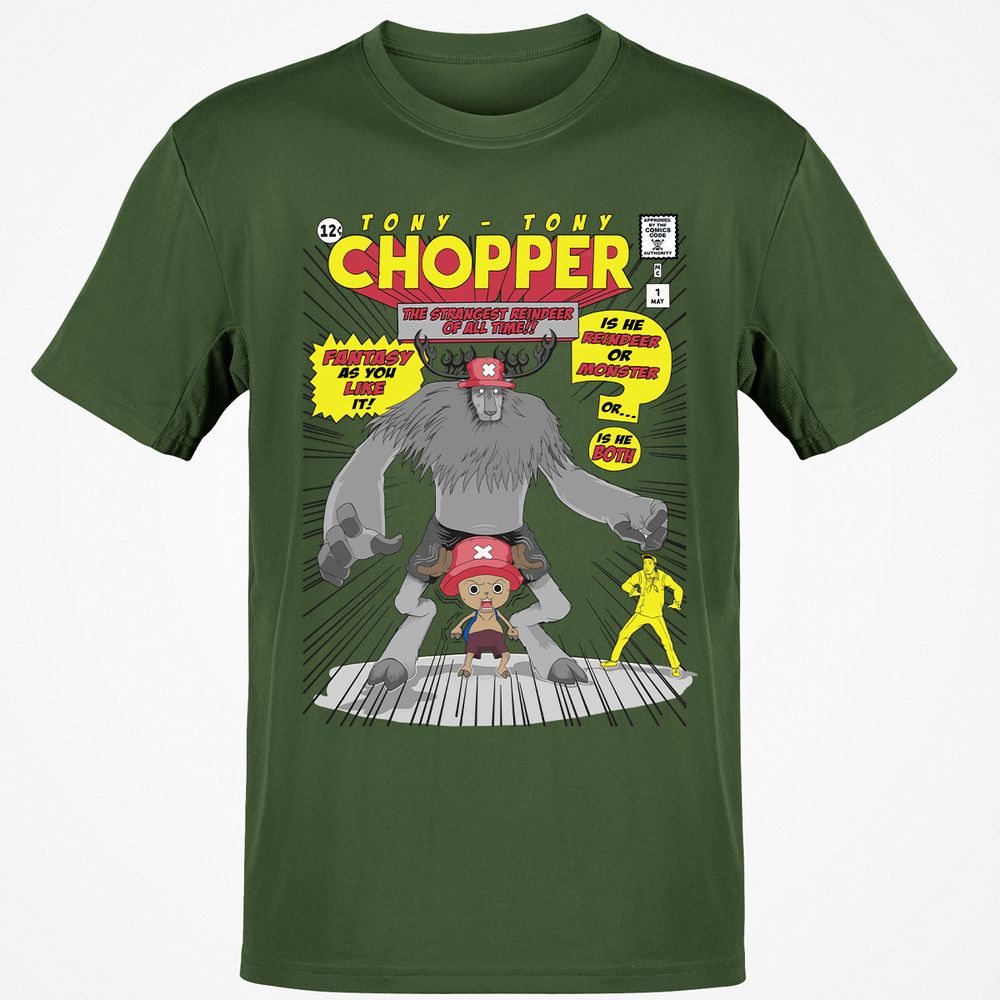 Classic Unisex T-Shirt - 491JKNJC - Military Green - 6