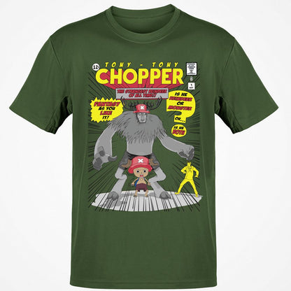 Classic Unisex T-Shirt - 491JKNJC - Military Green - 6