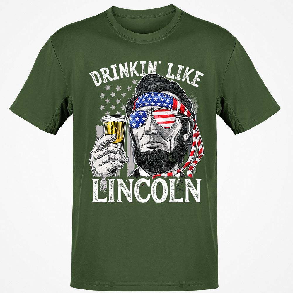 Classic Unisex T-Shirt - R8PGQ19S - Military Green - 6
