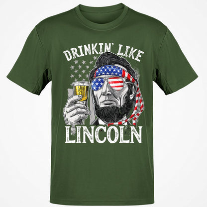 Classic Unisex T-Shirt - R8PGQ19S - Military Green - 6