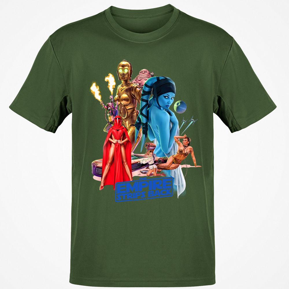 Classic Unisex T-Shirt - 5TF61K69 - Military Green - 6